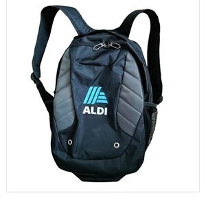 Aldi Associate Logo Backpack Adjustable 20x13 Unisex NWOT